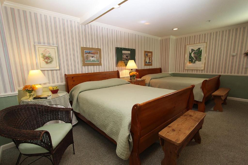 McCaffrey House Bed and Breakfast Inn - Deluxe Queen Room Con Dos Camas Queen (Sabio)