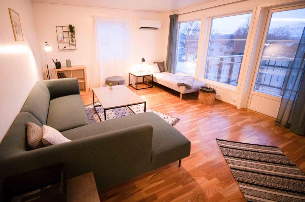 Destination Senja - Skaland - Apartamento De Tres Habitaciones