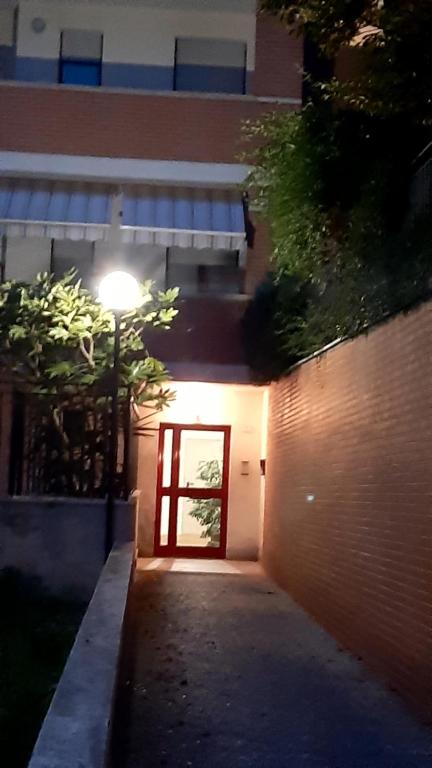 Budynek, w którym mieści się obiekt B&B
