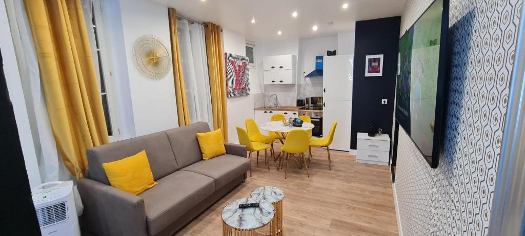 Posedenie v ubytovaní 158 - Urban Louis Vuitton Flat in Montorgueil