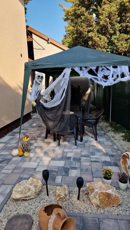 Ogród w obiekcie Hanna Villa Siófok