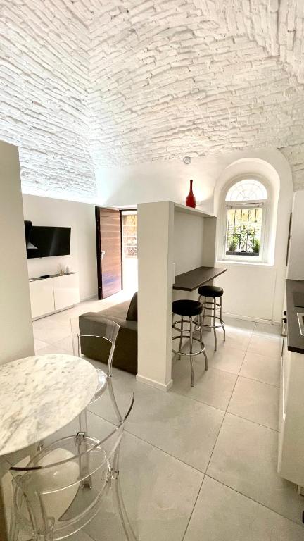 A kitchen or kitchenette at ELEGANZA del RICCIO