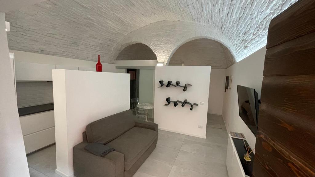 A seating area at ELEGANZA del RICCIO