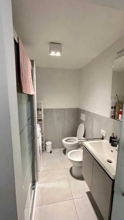 A bathroom at ELEGANZA del RICCIO