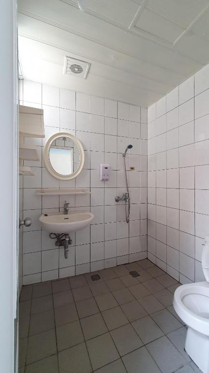 Koupelna v ubytování Lang Jiao Ya She Homestay