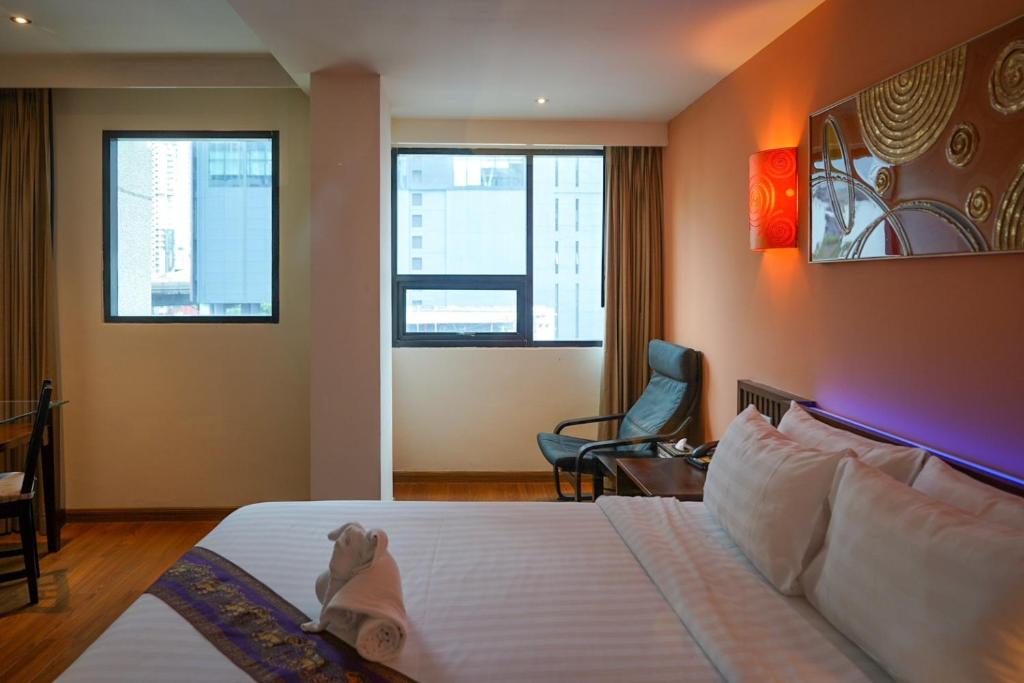Hotel Mermaid Bangkok - Resim 45