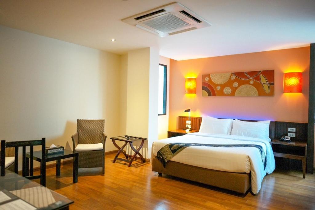 Hotel Mermaid Bangkok - Resim 43