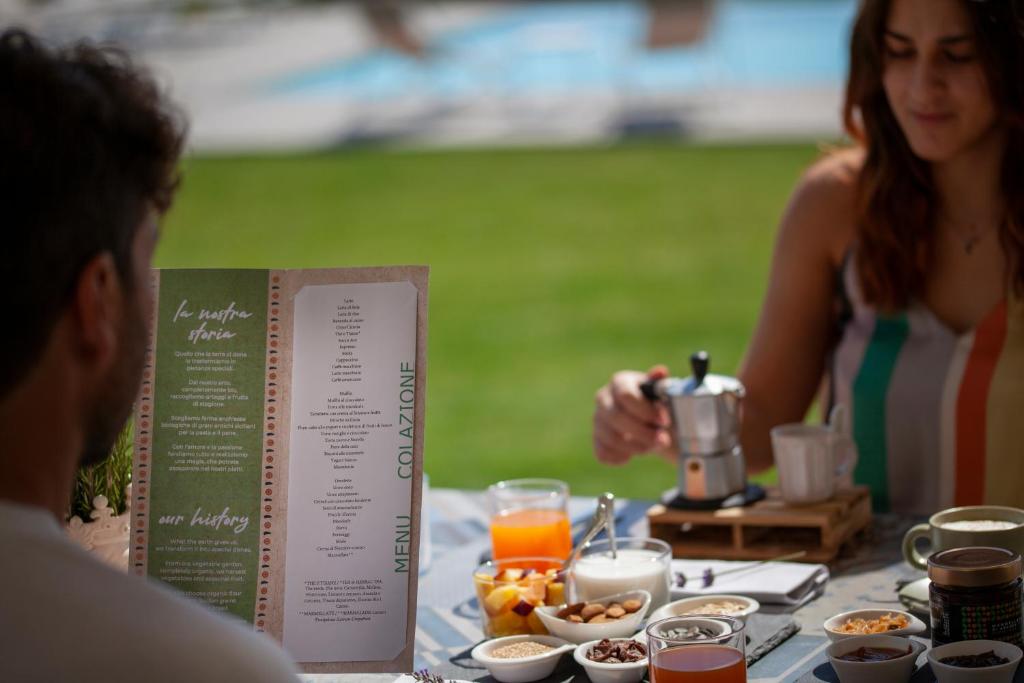 Comida en o cerca de este agroturismo