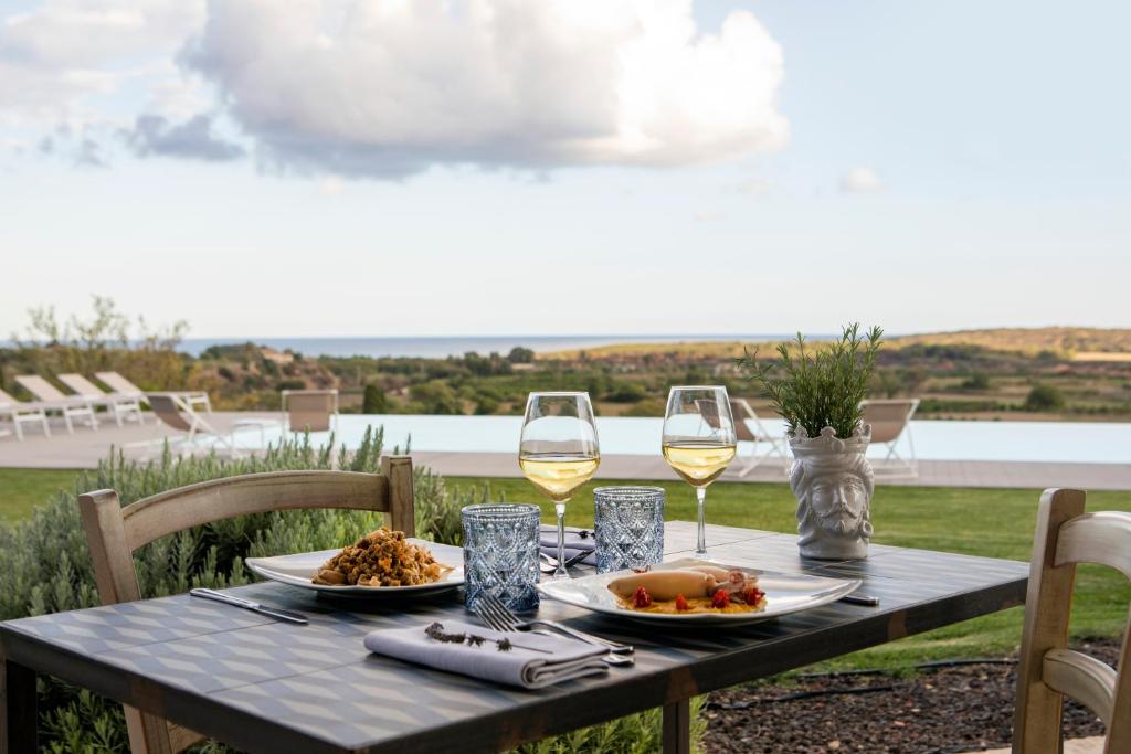 Bebidas en I Carusi Relais