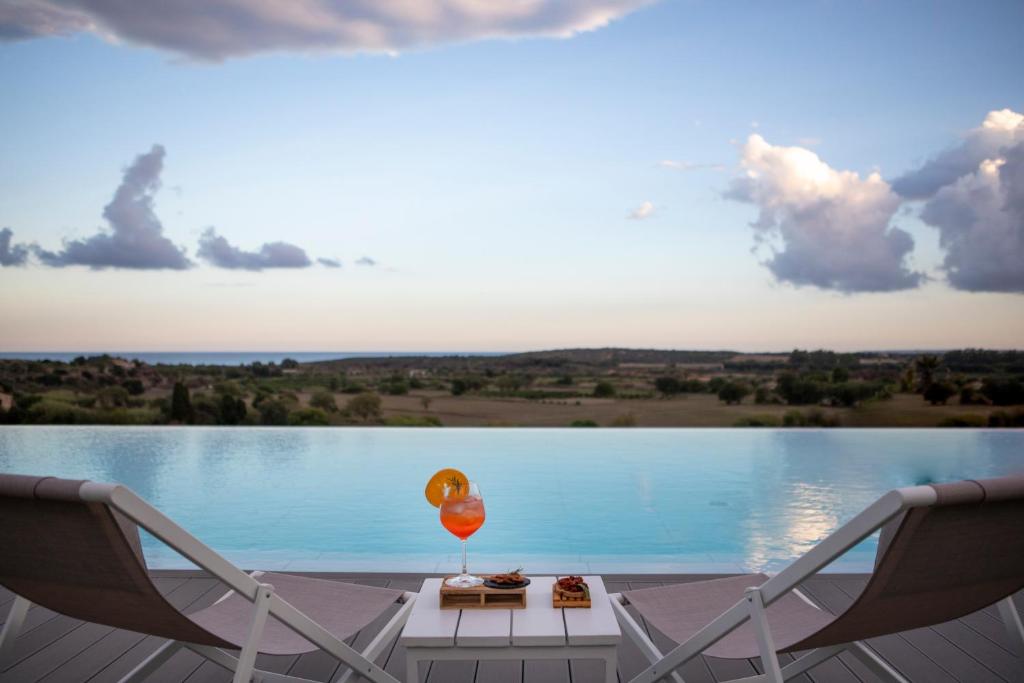 Piscina en o cerca de I Carusi Relais