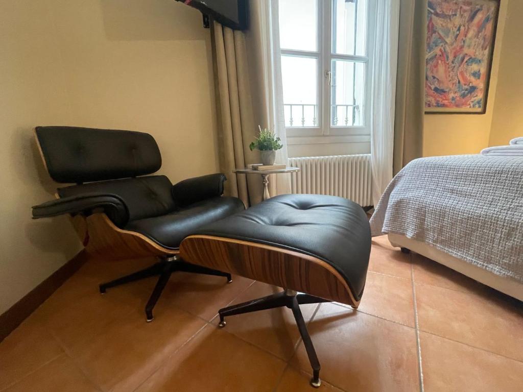 TV a/nebo společenská místnost v ubytování La camera di Lidia