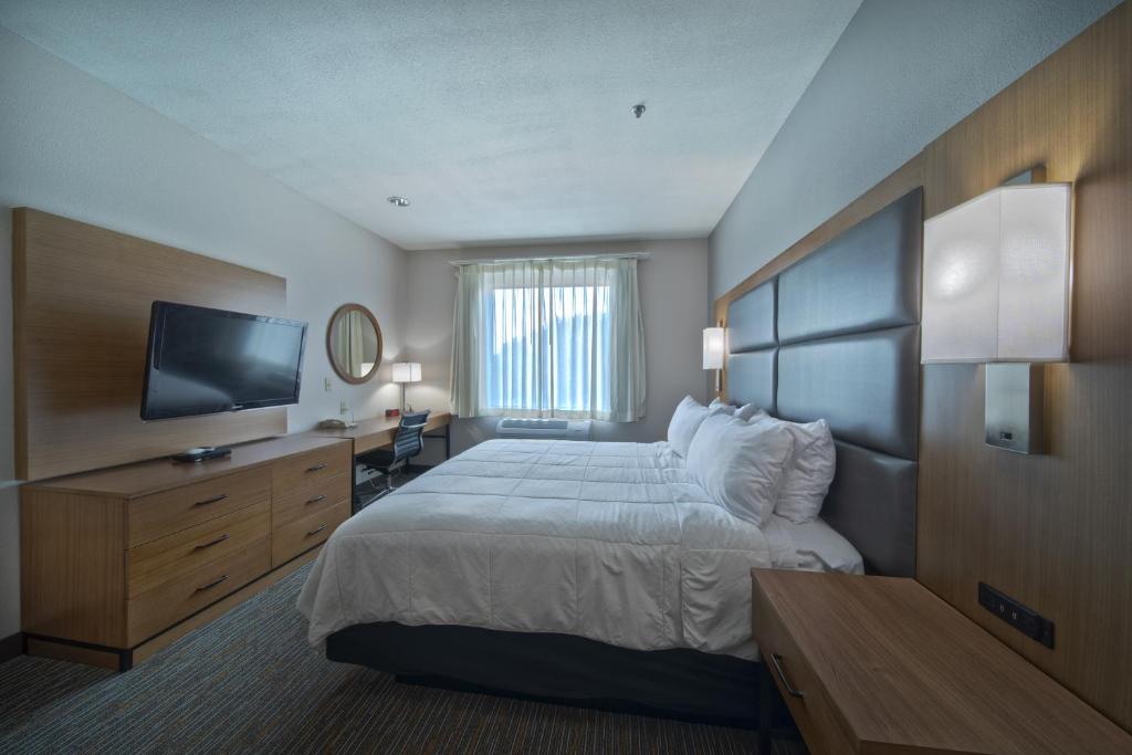 Wingate by Wyndham Houston Bush Intercontinental Airport - Habitación King