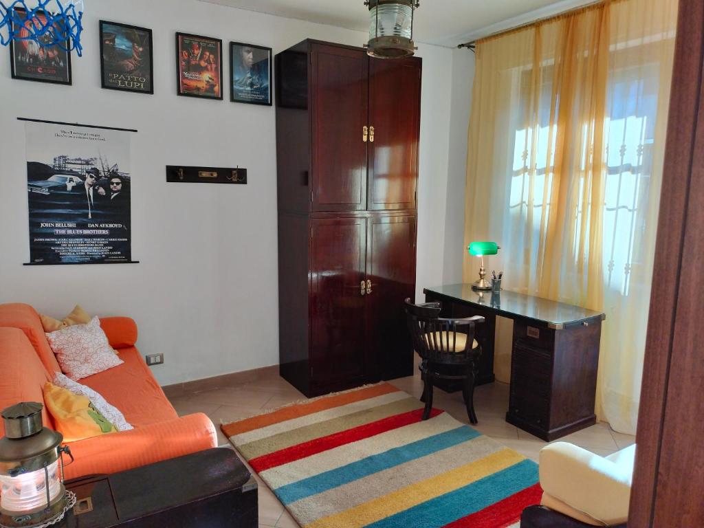 Гостиная зона в Sunnyside Accademia