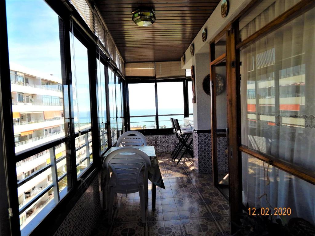 Balkon lub taras w obiekcie NOGALERA