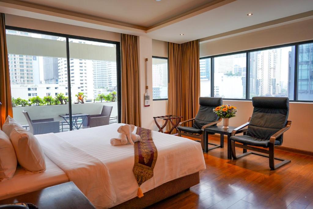 Hotel Mermaid Bangkok - Resim 3