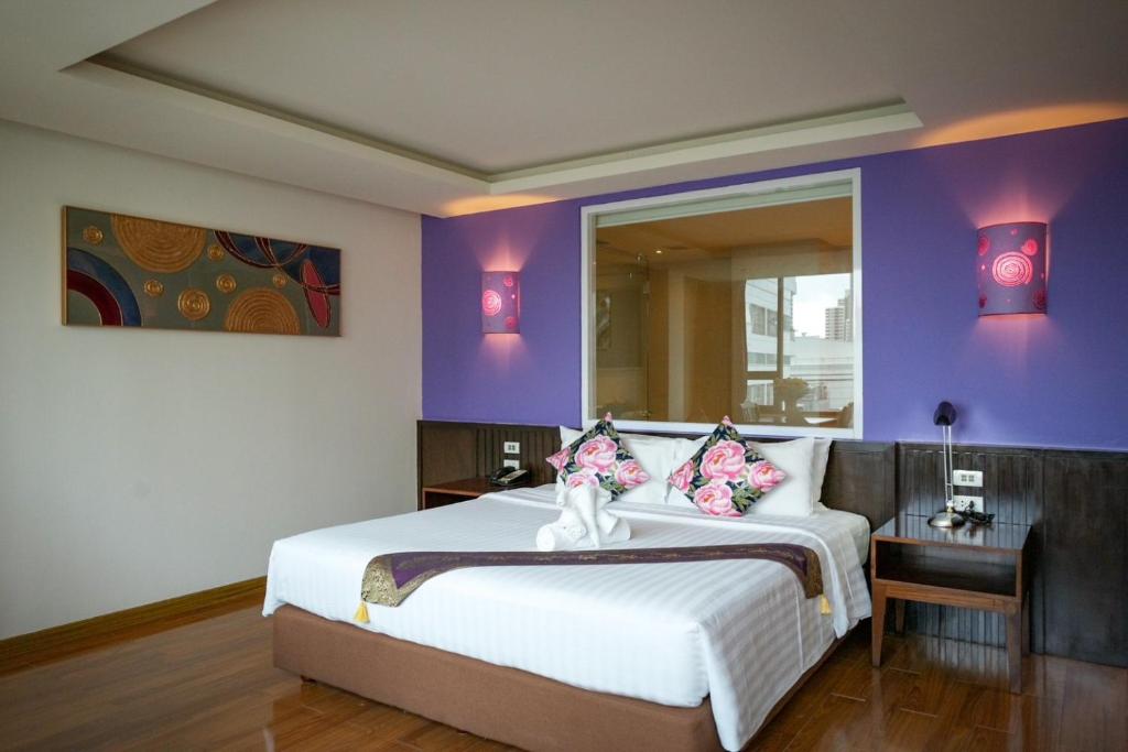 Hotel Mermaid Bangkok - Resim 8