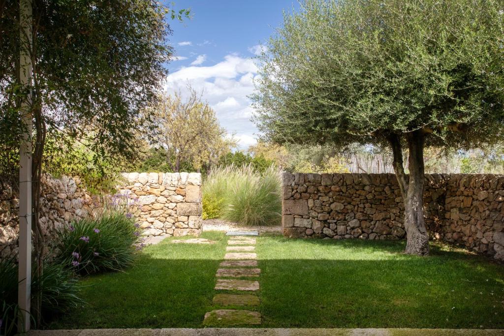 Jardín al aire libre en I Carusi Relais