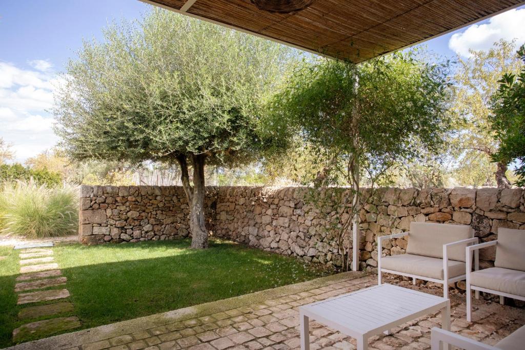 Jardín al aire libre en I Carusi Relais