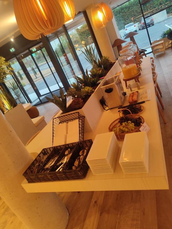 Cibo presso l'hotel o nelle vicinanze