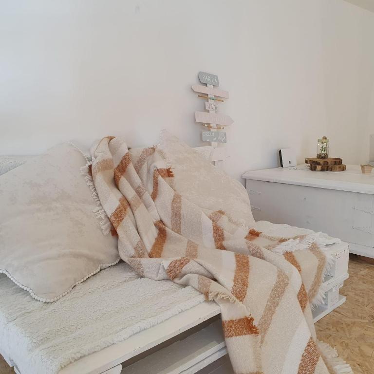 Posezení v ubytování Cottage chaleureux dans un Domaine d'exception