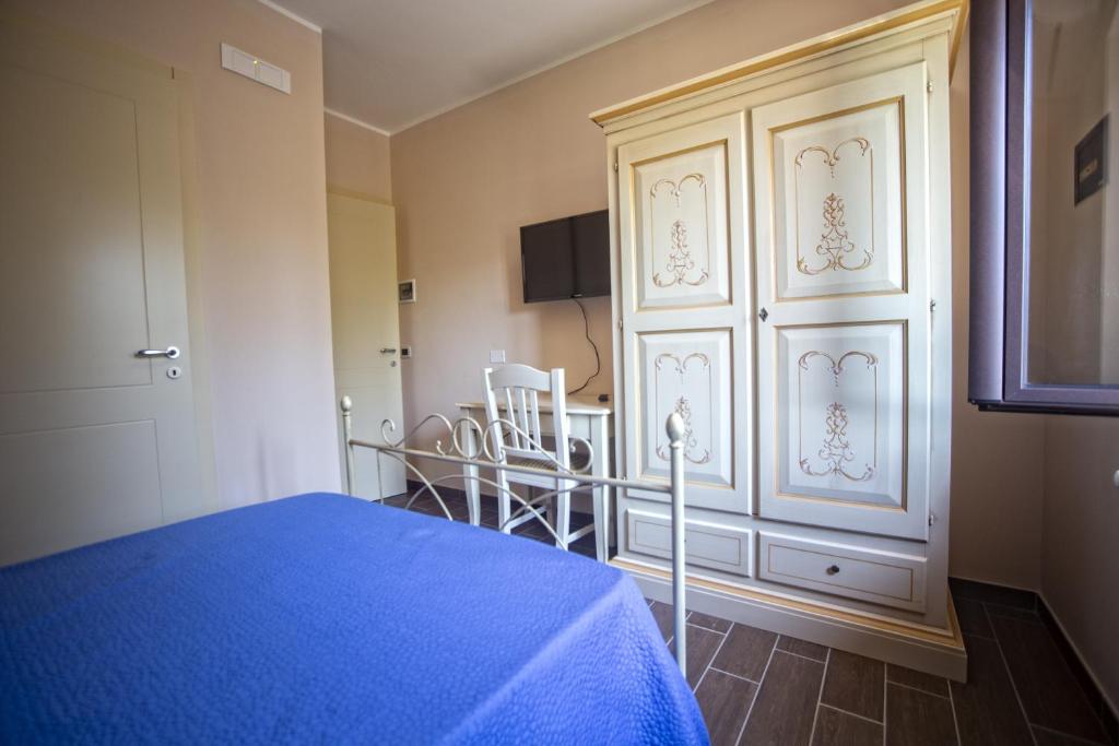 Posteľ alebo postele v izbe v ubytovaní B&B MALVETUM