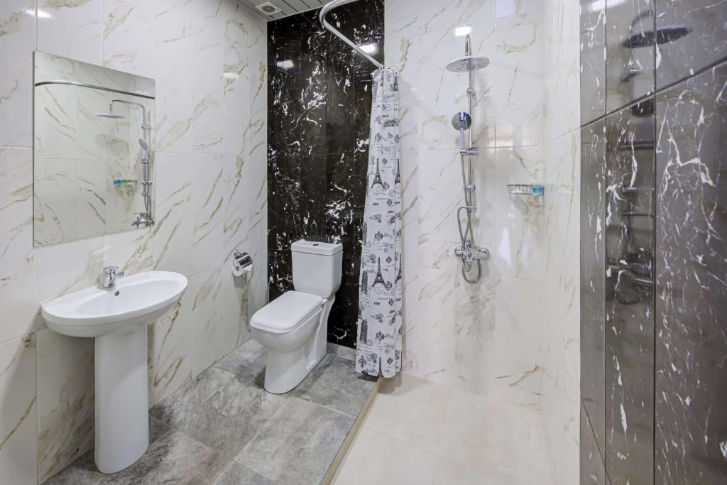H Resort Hotel Vagharshapat Armenia - Chambre Quadruple - Accès Personnes Handicapées