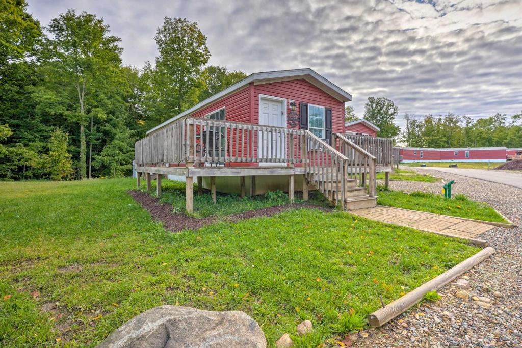 Cassopolis Cabin, Little Fish Lake OnSite!, Cassopolis (updated prices