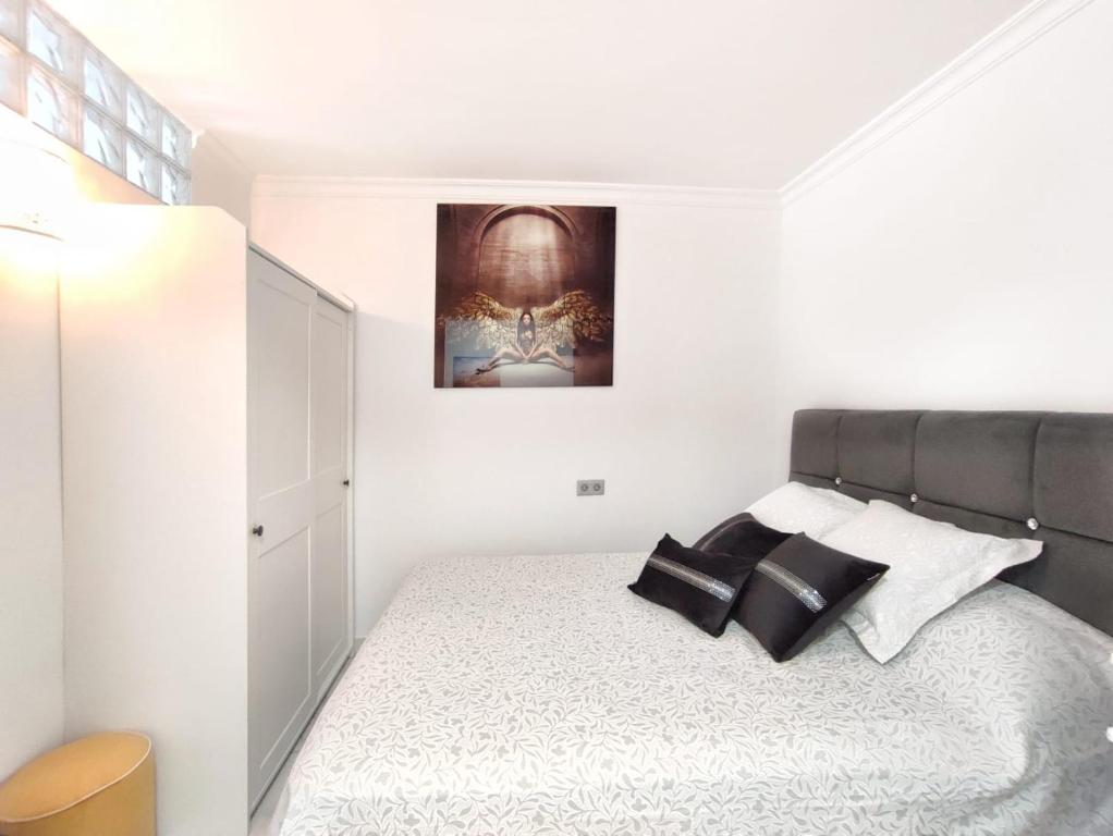 Posteľ alebo postele v izbe v ubytovaní Sea view Nice apartament in Ocean View