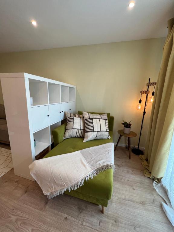 Posteľ alebo postele v izbe v ubytovaní Haus am Wanderweg