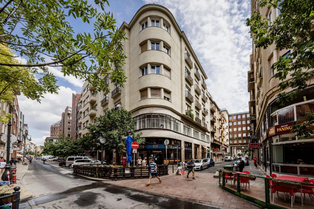 Okolie apartmánu