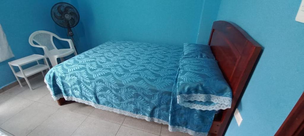 Postel nebo postele na pokoji v ubytování Villas Karen