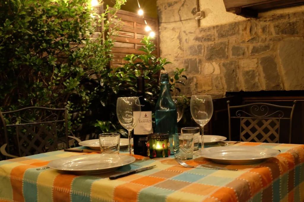 Nápoje v ubytování Casa rústica familiar en los Pirineos