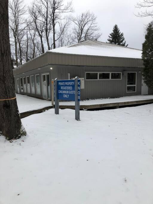 2 Bedroom 2 Bathroom - Blue Knob All Season Resort Condo v zimě