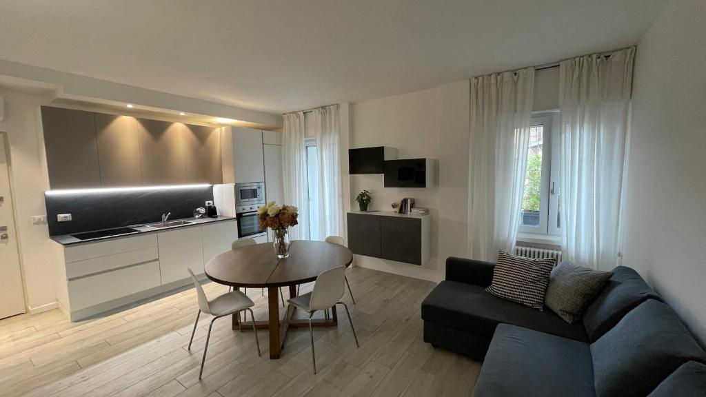 A television and/or entertainment centre at Casa Veronica nel cuore di Padova