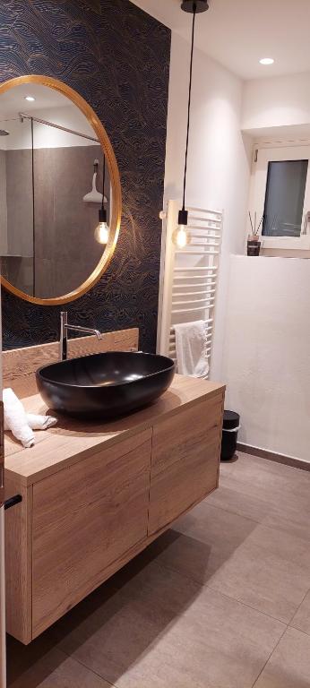 Kúpeľňa v ubytovaní Marlingsuites - Vinea - Wieser Josef - Marling
