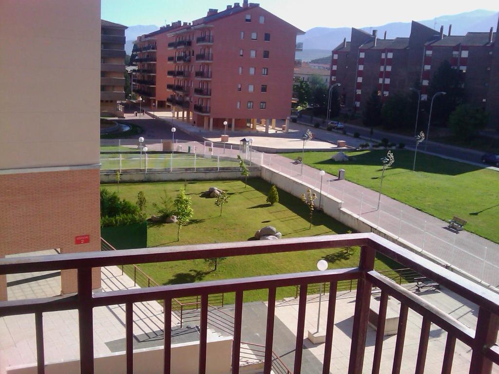 Nespecifikovaný výhled na hory nebo výhled na hory při pohledu z apartmánu