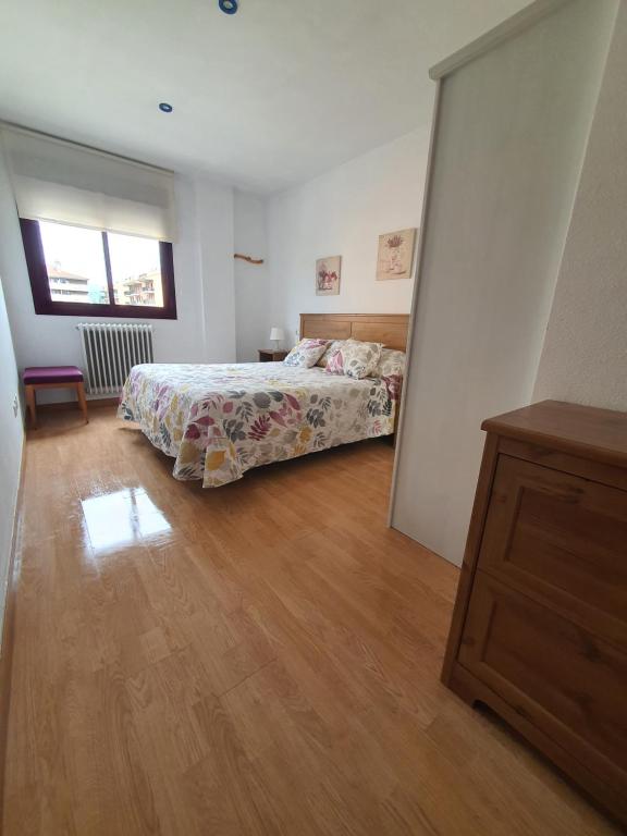 Postel nebo postele na pokoji v ubytování Apartamento Casa Trinidad