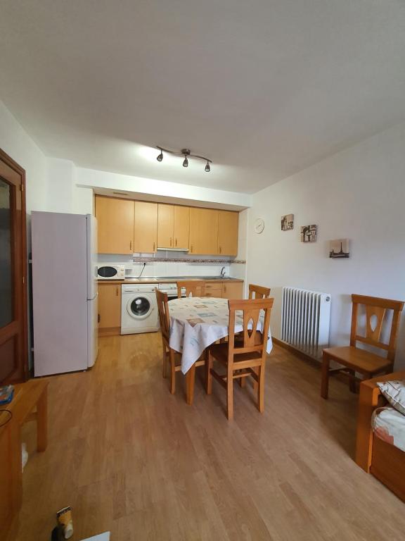 Kuchyň nebo kuchyňský kout v ubytování Apartamento Casa Trinidad
