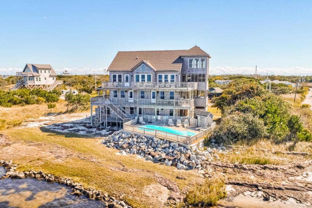 Vacation Home Mare Vista Retreat, Frisco, NC