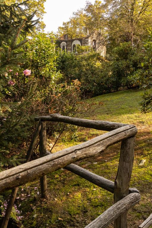 Zahrada ubytování Eco-Resort Parco Botanico Fiorlago