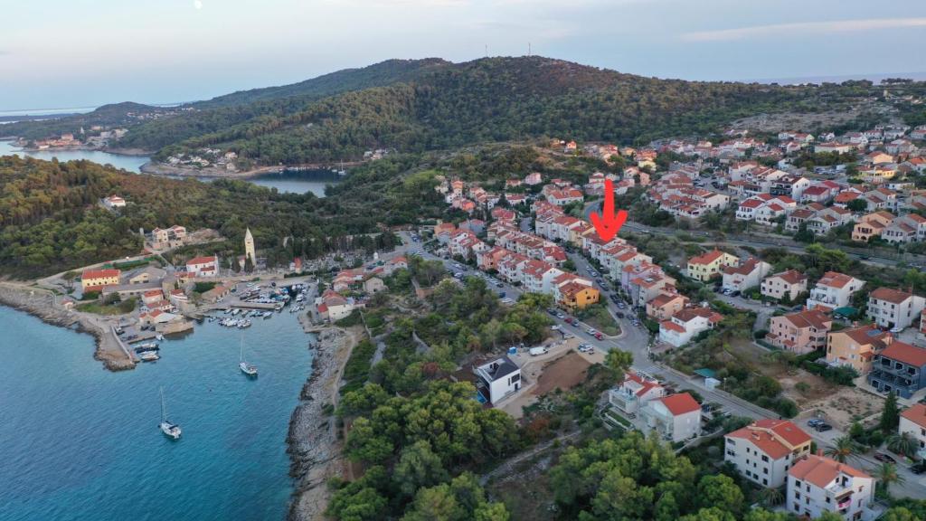 Příroda nedaleko apartmánu