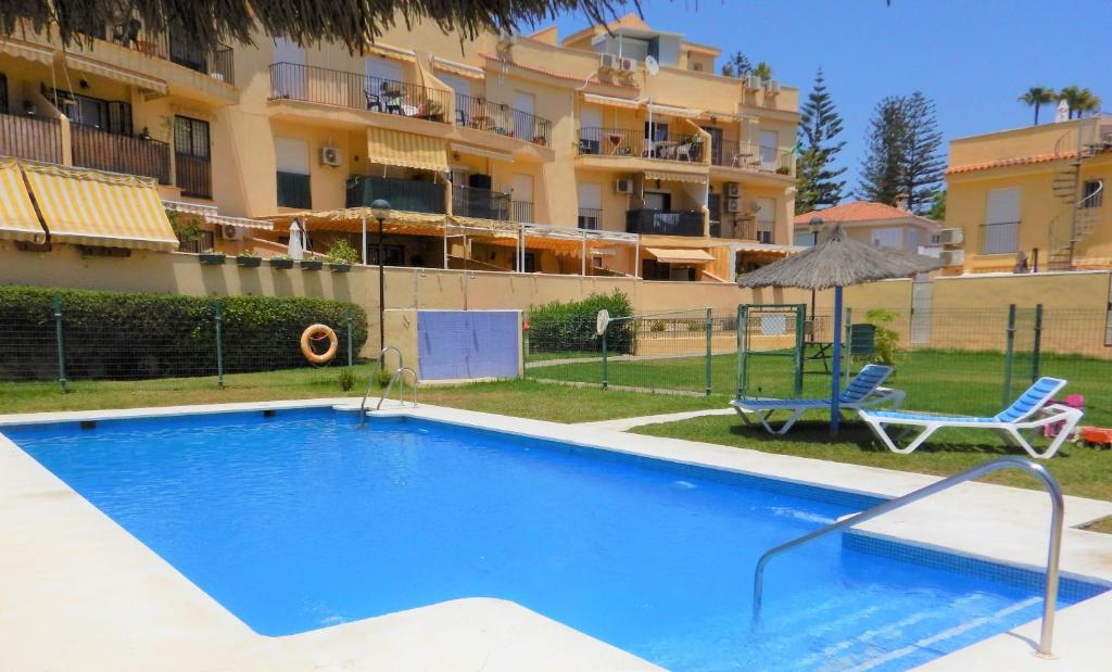 The swimming pool at or close to Family friendly patio and poolview
