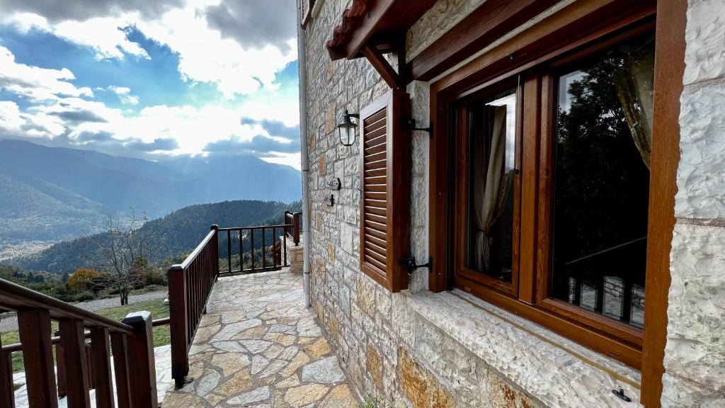 Fotografia z galérie ubytovania Petrini Villa v destinácii Nóstimon