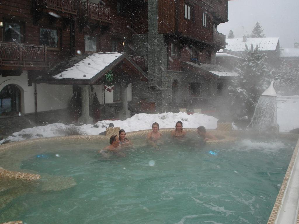 Goście zatrzymujący się w obiekcie Hotel Relais Des Glaciers - Adults Only