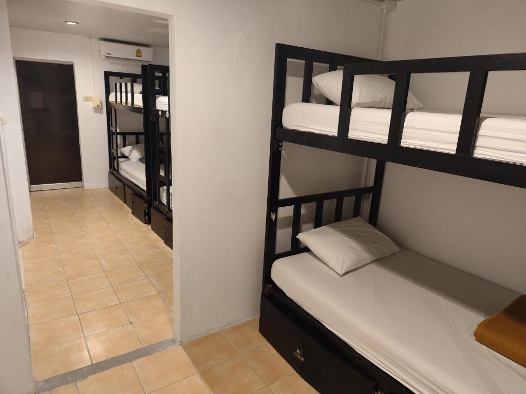 Postel nebo postele na pokoji v ubytování Blanco Central