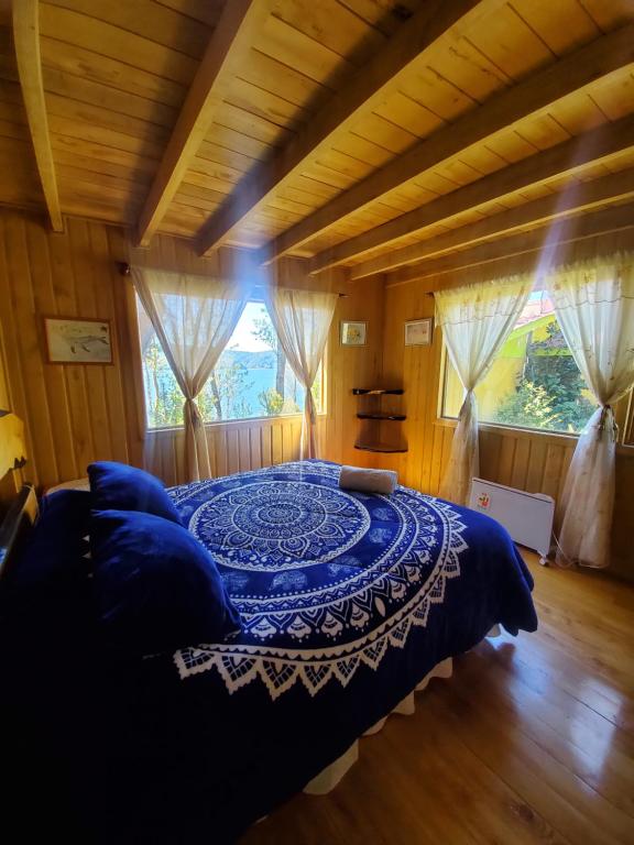 Gallery image of Acogedora pieza privada en casa frente al mar y al parque el Pudu in San Antonio de Chadmo