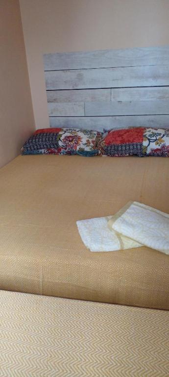 Postel nebo postele na pokoji v ubytování Gîte Baril O'thentik