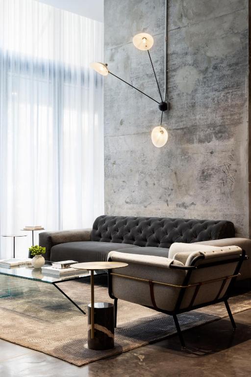 Posezení v ubytování The Elser Hotel Miami - An All-Suite Hotel