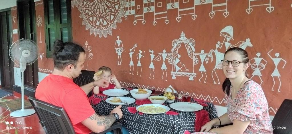 Hosté ubytování Marari Sabari Home Stay