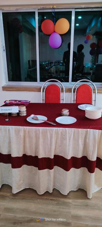 Restaurace v ubytování Hotel Saan Berhampore